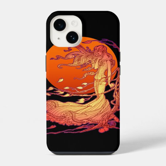 ハロウィン風iPhone 6 カバー (裏面)