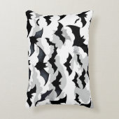 ハロウィン飛んでいるこうもり アクセントクッション (正面(垂直))