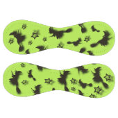 ハロウィン飛んでいるの夜3Dで星の間の魔女 ソフトボール (パネル)