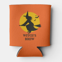 ハロウィン飛んでいるウィッチクーラーボックス