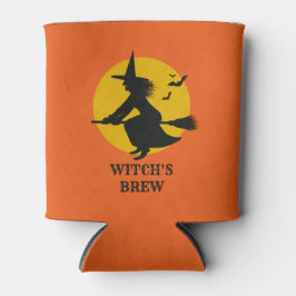 ハロウィン飛んでいるウィッチクーラーボックス 缶クーラー