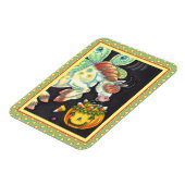 ハロウィン飛んでいるウマキャンディーコーン マグネット (左側)