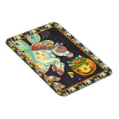 ハロウィン飛んでいるウマキャンディーコーン マグネット (右側)