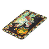 ハロウィン飛んでいるウマキャンディーコーン マグネット (左側)