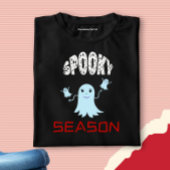 ハロウィン飛んでいる幽霊 Tシャツ