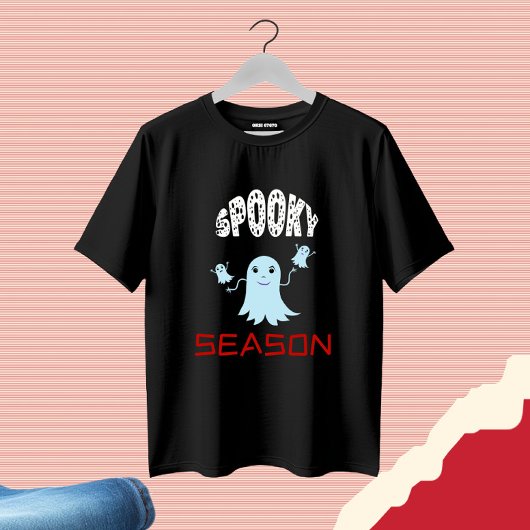 ハロウィン飛んでいる幽霊 Tシャツ
