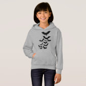 ハロウィン飛んでいる銀河系こうもりと星 (正面フル)