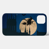 ハロウィン飛んでいる魔女 Case-Mate iPhoneケース (裏面 (横))