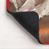 ハロウィン食べキャンディが多すぎる マウスパッド (コーナー)