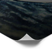 ハロウィン食べ物を与えの狼男 ポスター (角)