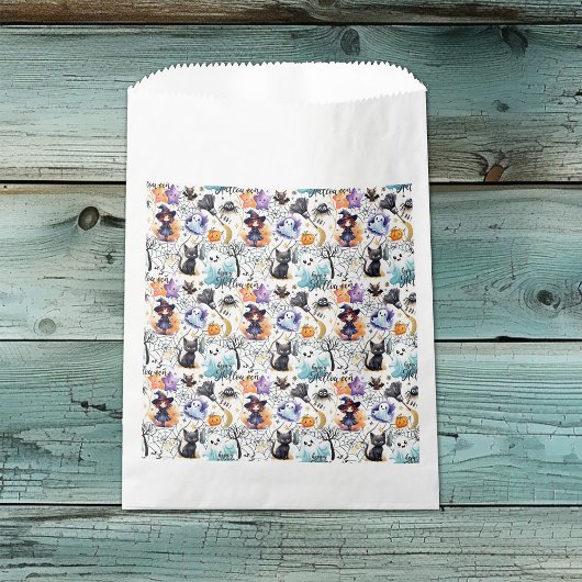 ハロウィン魅力的の好意バッグ フェイバーバッグ