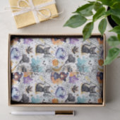 ハロウィン魅力的ティッシュペーパー 薄葉紙 (ギフト)