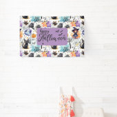 ハロウィン魅力的バナー 横断幕 (インサイチュ)