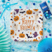 ハロウィン魅力的紙プレート-お祝い! ペーパープレート (パーティー)