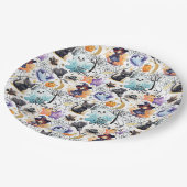 ハロウィン魅力的紙プレート ペーパープレート (アングル)