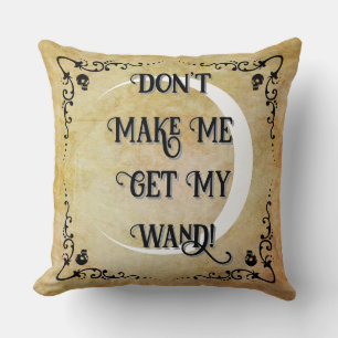ハロウィン魔女の引用 クッション