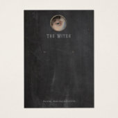 ハロウィン魔女の目イヤリングディスカード (正面)