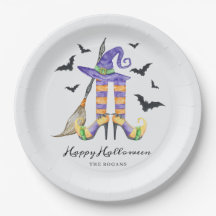 ハロウィン魔女の足と帽子