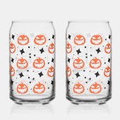 ハロウィン魔女の飲酒 ガラス缶 (右)