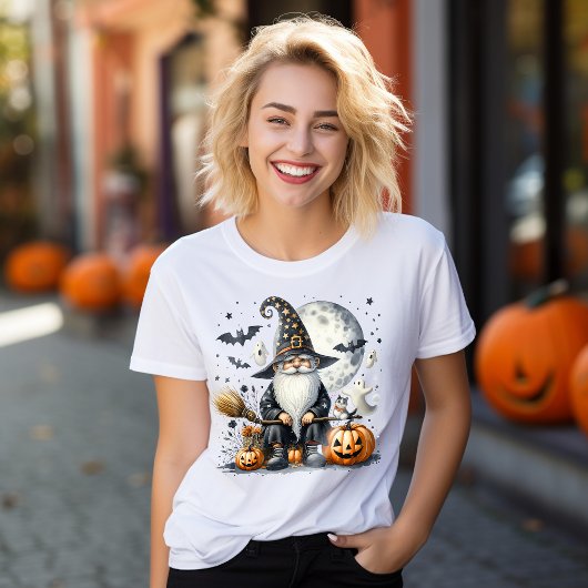 ハロウィン魔女グノーム　おススメギフト Tシャツ