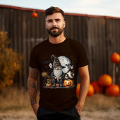 ハロウィン魔女グノーム　おススメギフト Tシャツ
