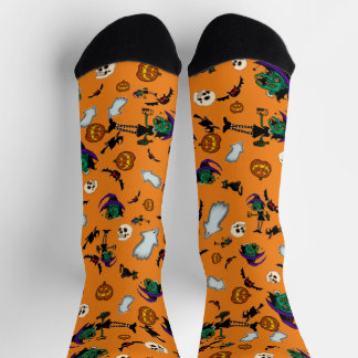 ハロウィン魔女ソックス ソックス