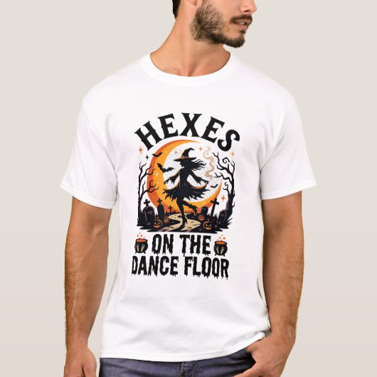 ハロウィン魔女ダンスの夜 Tシャツ (正面)