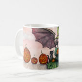 ハロウィン魔女マグカップ コーヒーマグカップ (正面左)