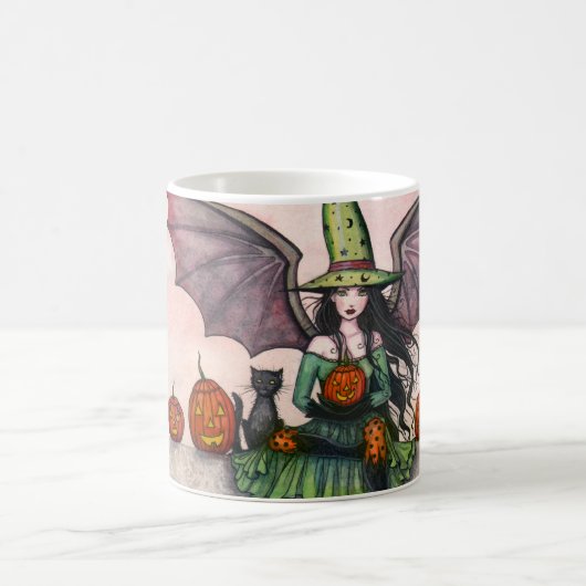 ハロウィン魔女マグカップ コーヒーマグカップ (中央)