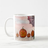 ハロウィン魔女マグカップ コーヒーマグカップ (左)