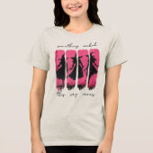 ハロウィン魔女 トライブレンドTシャツ (正面)