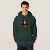 ハロウィン魔女Tシャツ パーカ (正面フル)