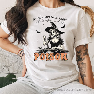 ハロウィン魔女Tシャツ - 面白い毒の名言 トライブレンドTシャツ
