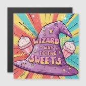 ハロウィン魔法使いのお菓子への道 (正面/裏面)
