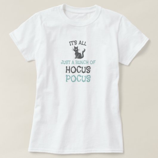 ハロウィン魔法使いTシャツ Tシャツ (デザイン正面)