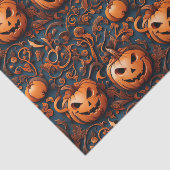 ハロウィン鮮やかをテーマにしたカボチャ 薄葉紙 (詳細)