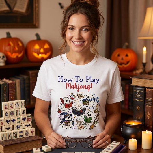 ハロウィン麻雀 トライブレンドTシャツ