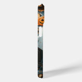 ハロウィン黒猫とムーンおもしろいズ魔女キッズ Case-Mate iPhoneケース (裏面 / 右)