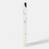 ハロウィン黒猫とムーンおもしろいズ魔女キッズ Case-Mate iPhoneケース (裏面 / 左)