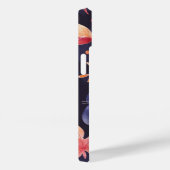 ハロウィン黒猫とムーンおもしろいズ魔女キッズ Case-Mate iPhoneケース (裏面 / 右)