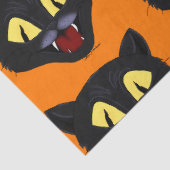 ハロウィン黒猫 薄葉紙 (詳細)