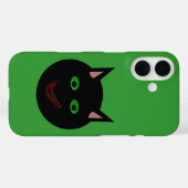 ハロウィン黒猫 Case-Mate iPhoneケース (裏面 (横))