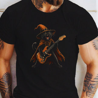 ハロウィン黒猫 Tシャツ