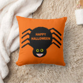 ハロウィン黒蜘蛛の枕 クッション (ブランケット)