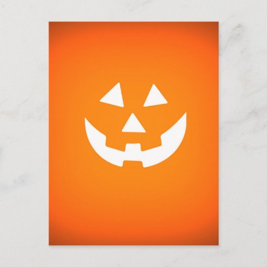 ハロウィン4 ポストカード (正面)