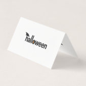 ハロウィン (裏面)