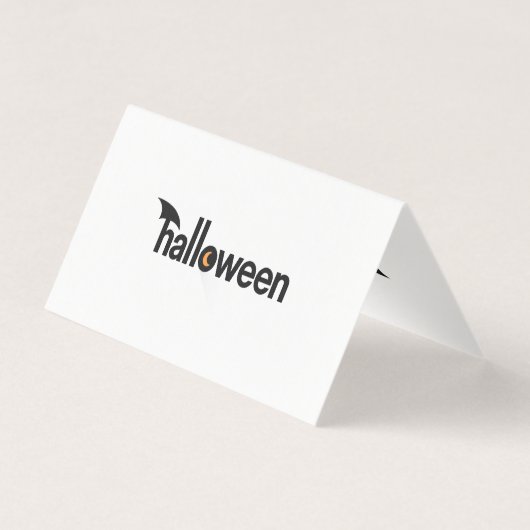 ハロウィン (裏面)