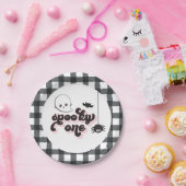 ハロウィン1歳の誕生日ペーパープレート ペーパープレート (パーティー)