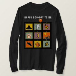 ハロウィン10月誕生日パーティー Tシャツ