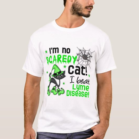 ハロウィン2ライム病の生存者 Tシャツ (正面)